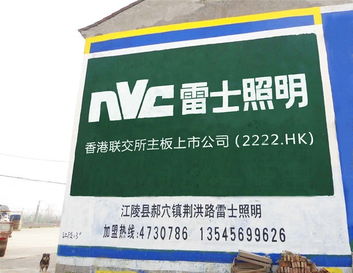 荊州家電 建材 醫(yī)療 通訊墻體廣告制作,荊州最專業(yè)的墻體廣告公司